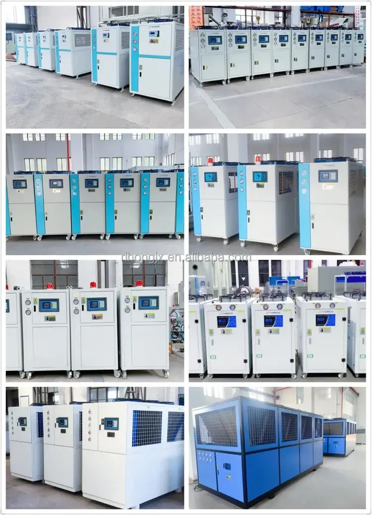Glycol Chiller, R32/R407C/R404A/R134A, 220~480V, 5 kW(6.71hp) - detail 28