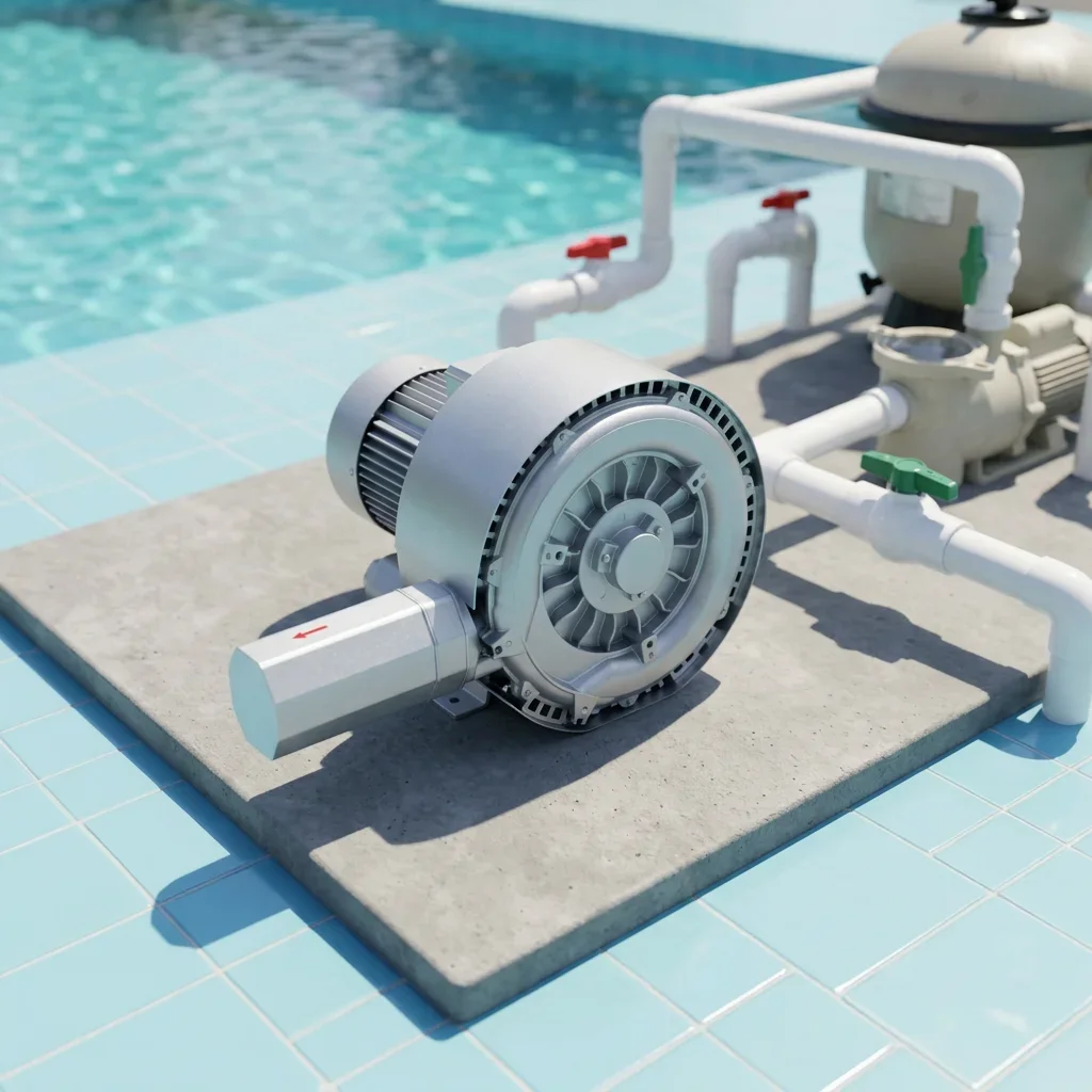 Air Blower, 850w, 380 V, Electric - detail 10