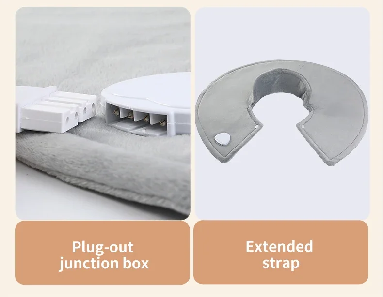 Heating Washable Thermal Blanket, 110/220V, 70 W(0.09hp) - detail 22