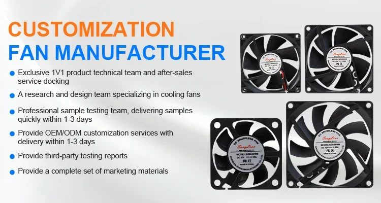 Durable Metal Axial Fan, 4CM, 22CM - detail 18