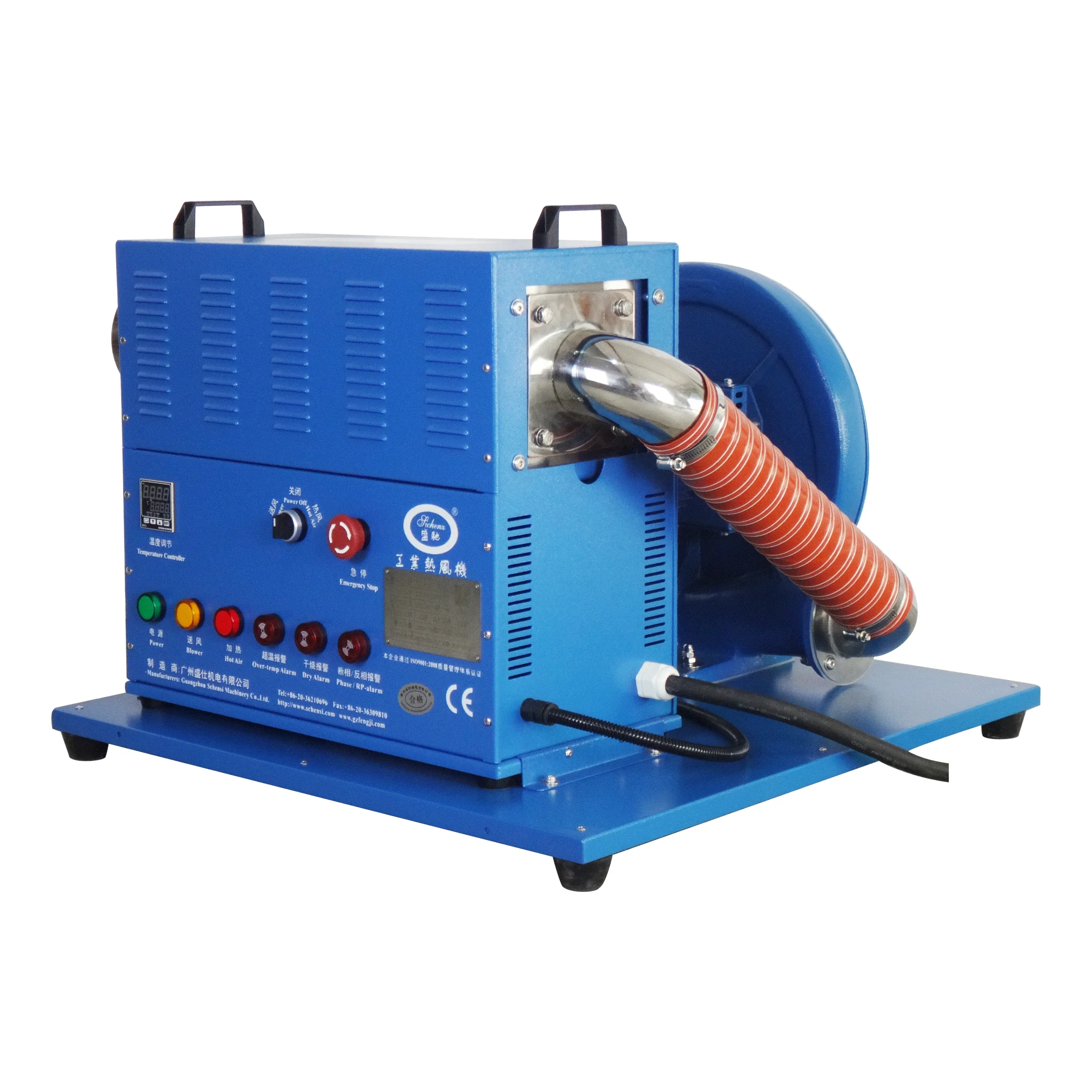Industrial Electric Heater, 380 V - detail 4