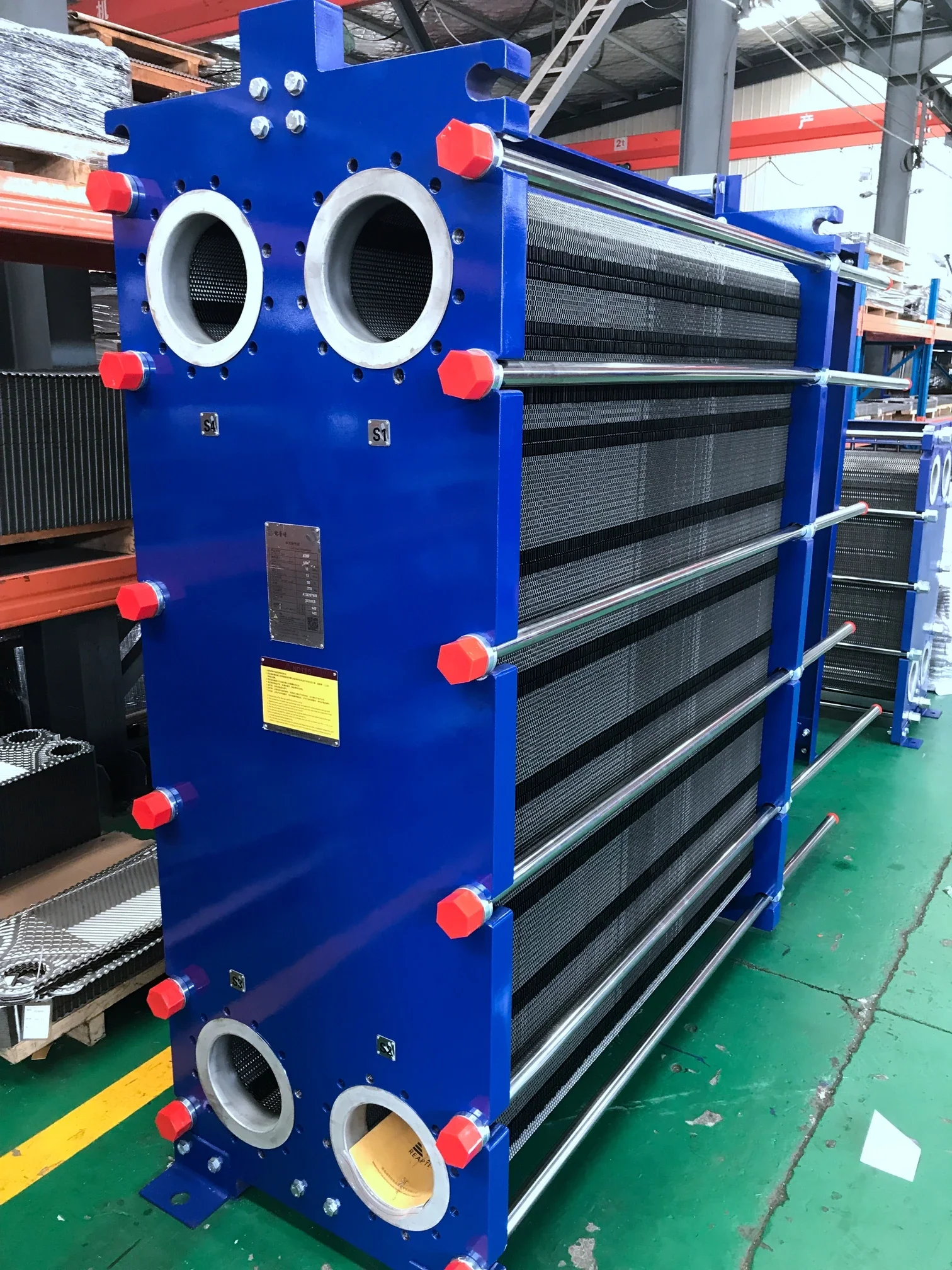 Plate Heat Exchanger, Titanium, Stainless Steel - detail 2