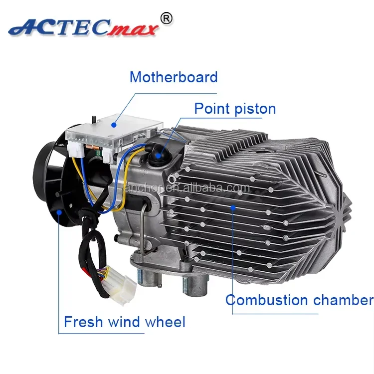 Diesel Engine Heater, AC.157.072, 5KW, Portable, 24V - detail 14