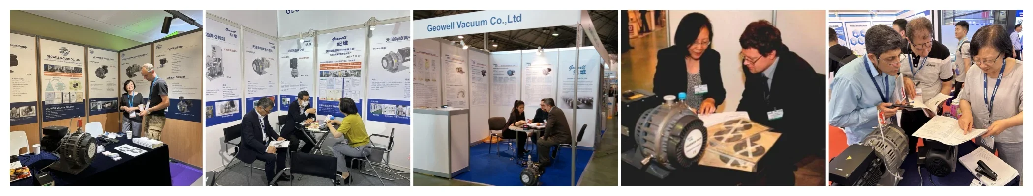 Molecular Turbomolecular Vacuum Pump, 300L/S, GWFB-300Z, 700 - detail 42