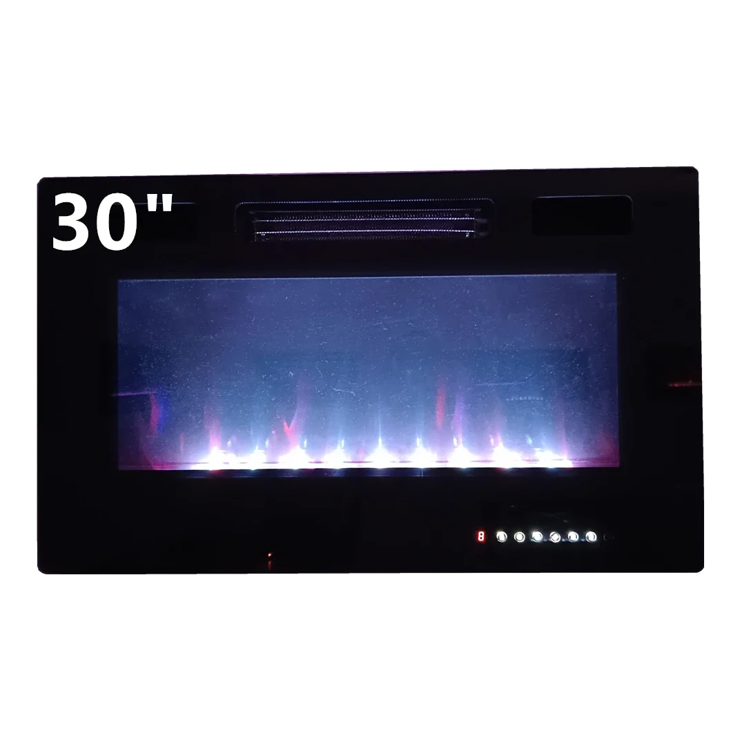 Stands with Electric Fireplace, 110V-240V, 750W - detail 26