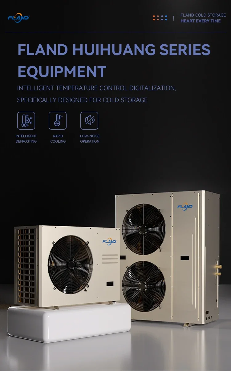 Condensing Unit, 220 V, R507A - detail 2