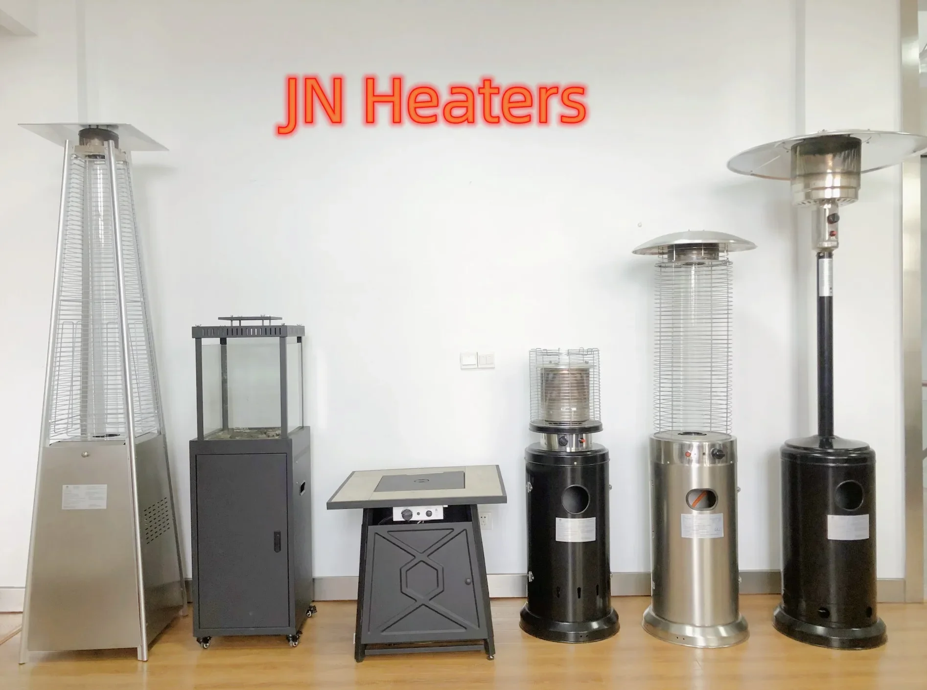 Gas Patio Heater, Portable, 1250mm - detail 2