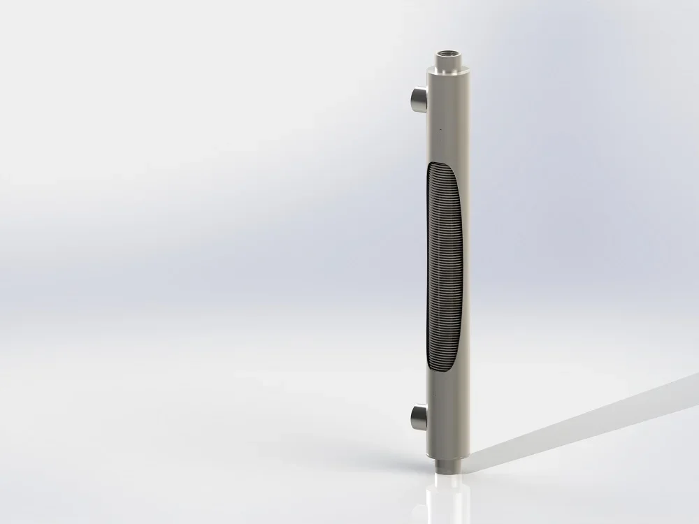 Fin Heat Exchanger, Stainless, Steel - detail 6