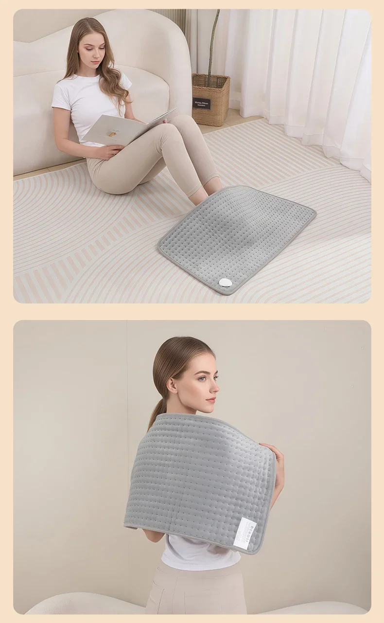 Electric Heating Pad Blanket, Crystal velvet - detail 24