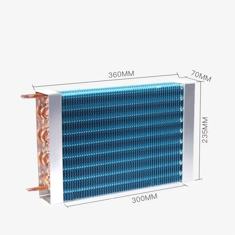 Refrigerated Cabinet Evaporator, Copper, Aluminum - detail 26