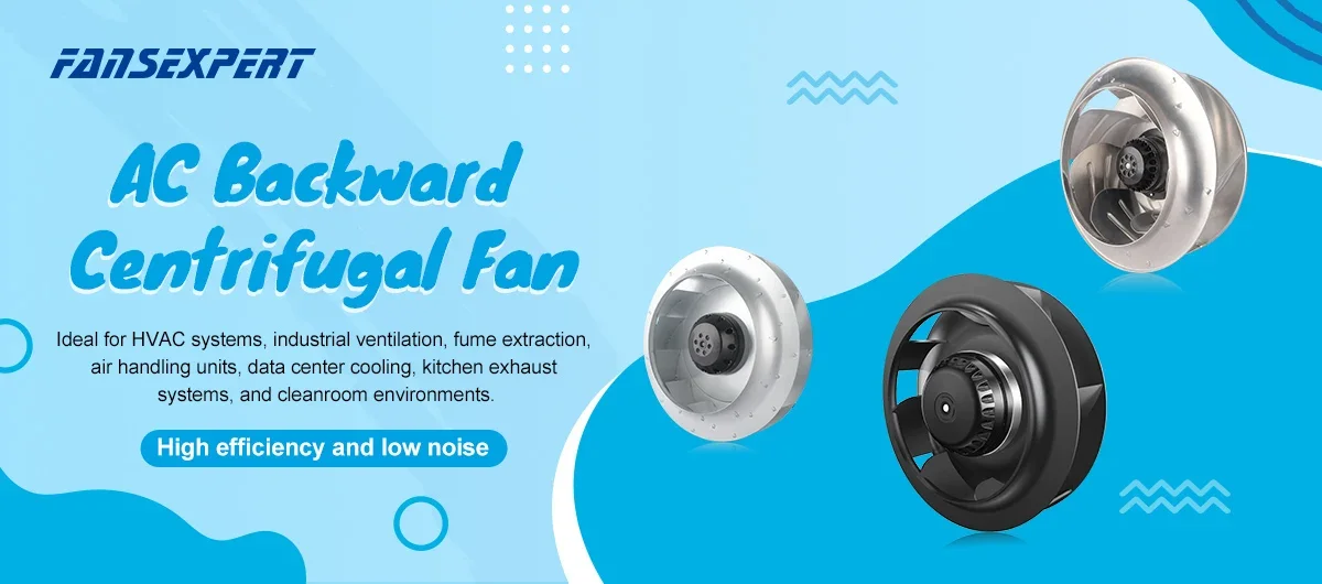 Centrifugal Fan, 250mm, Plastic, 230V/380V, IP44 - detail 2