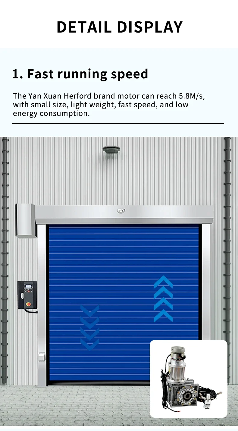Doorcool Room Insulation Freezer, Cold Storage Door, KJM-280 - detail 12