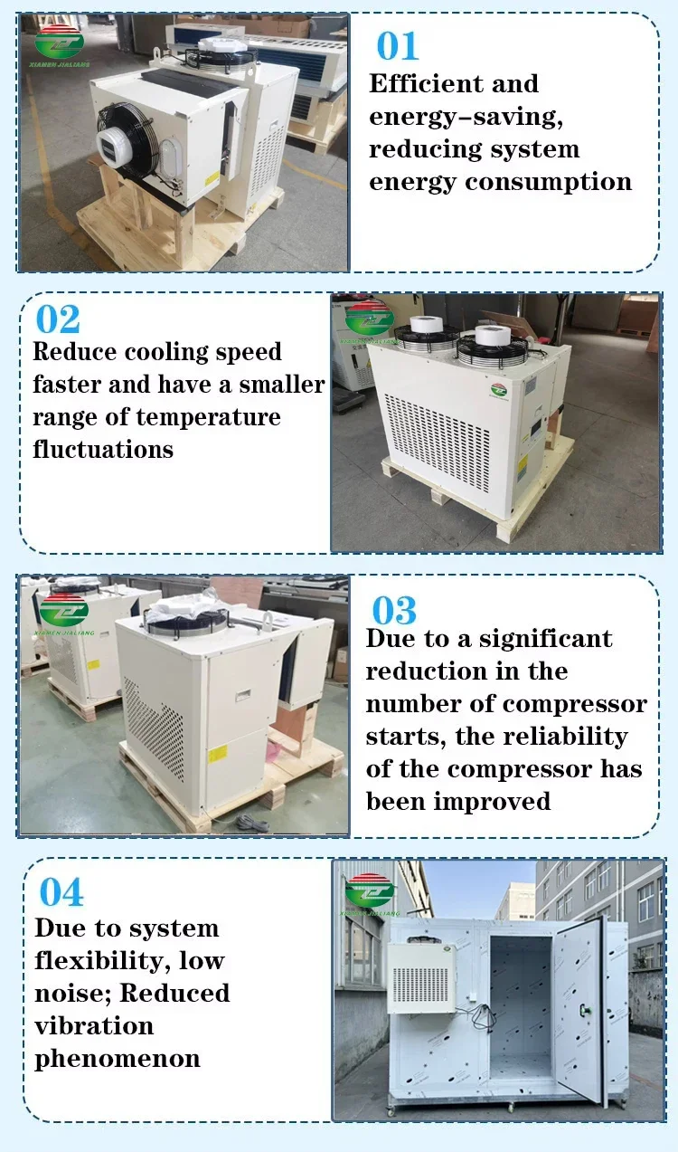 Condensing Unit, Monoblock, 380 V, R-404A - detail 10
