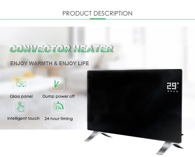 Mounted Electric Panel, Wall, 220-240V, 1500 W - detail 4
