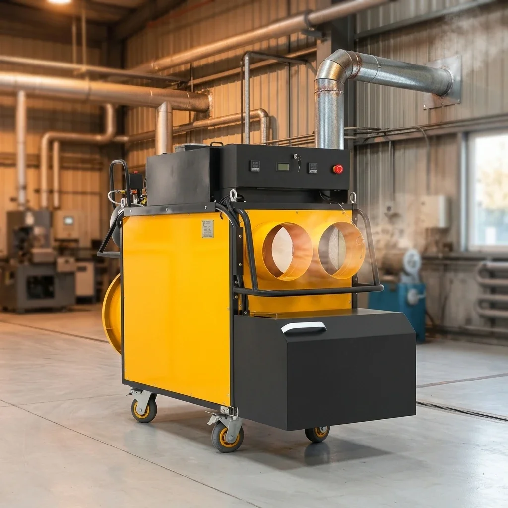 Sale Waste Oil Heater, WBH1000, 110 V, 50 - detail 28