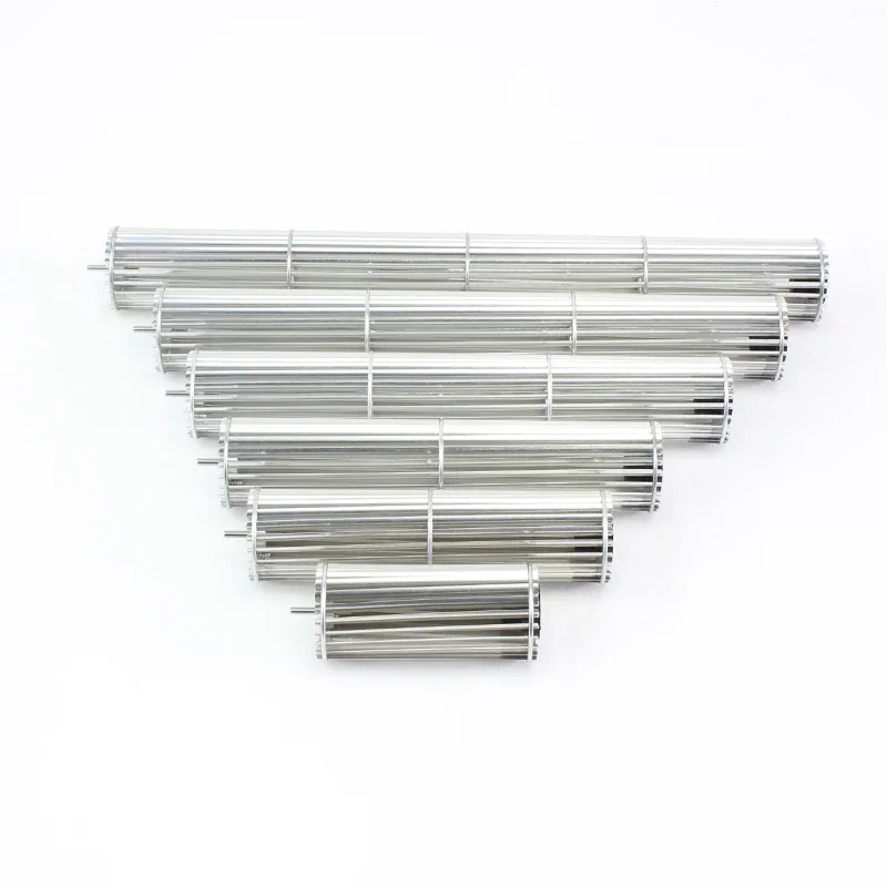 Cross Flow Fan, PRSK, 40mm, Aluminum - detail 4
