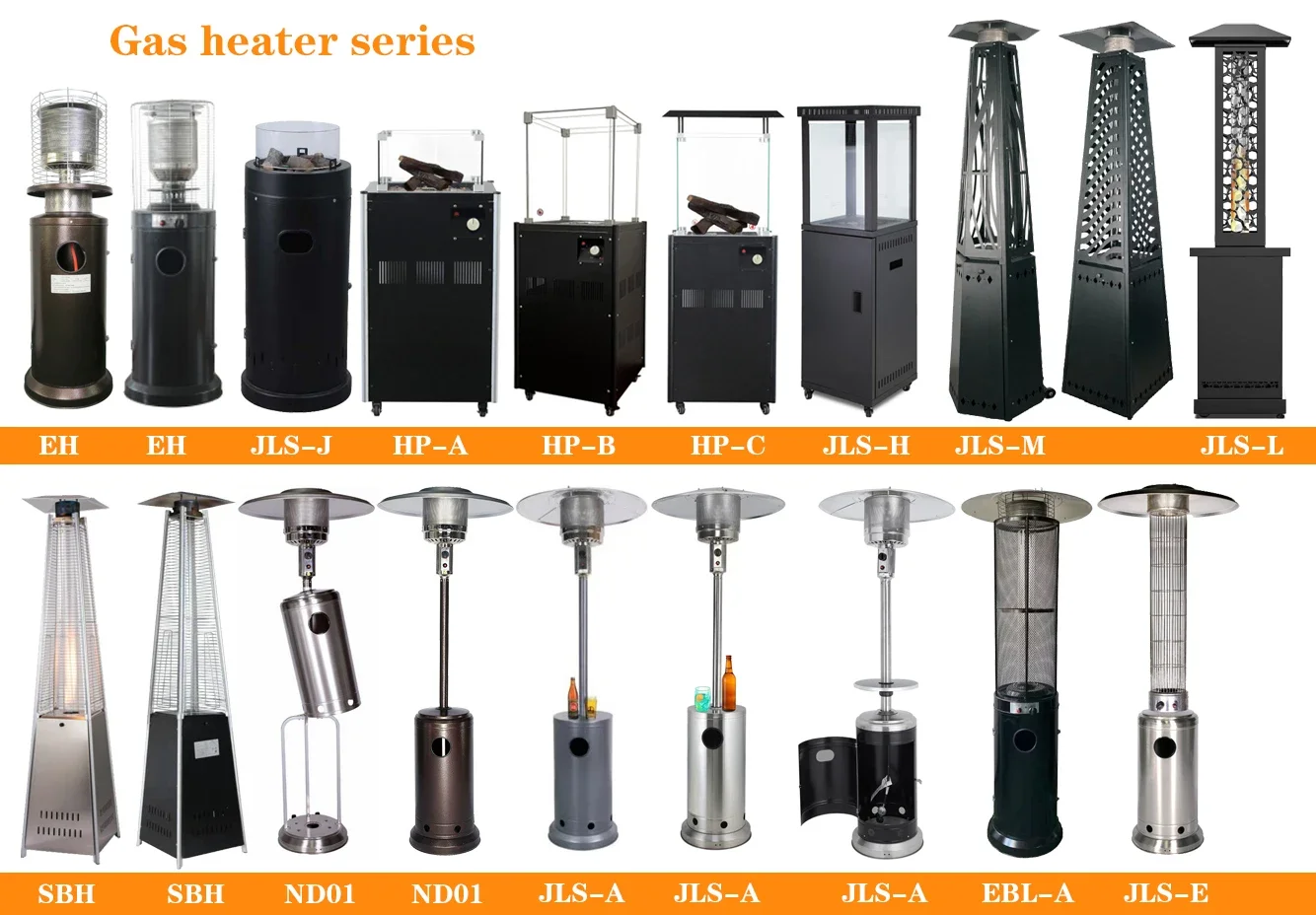 Patio Heater, Stainless, Steel, Portable - detail 4