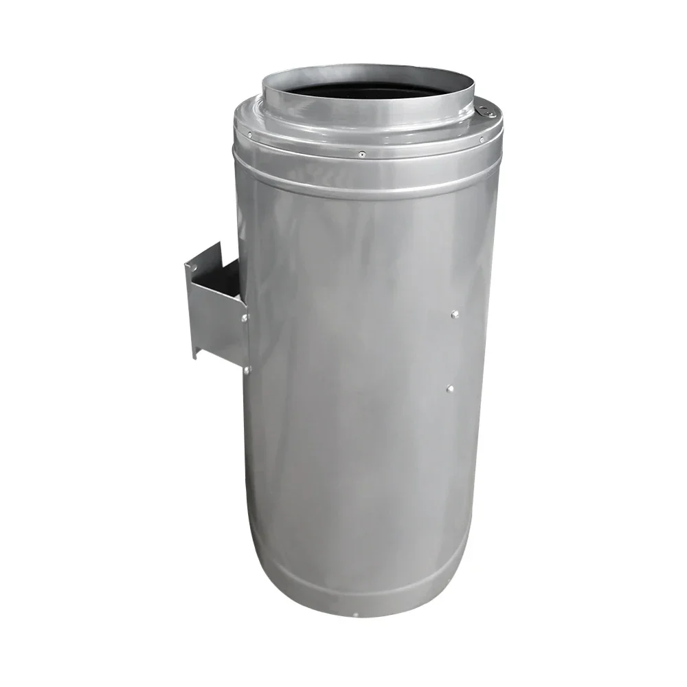 Inline Duct Fan, HVAC, 1294, CFM, Aluminium - detail 4