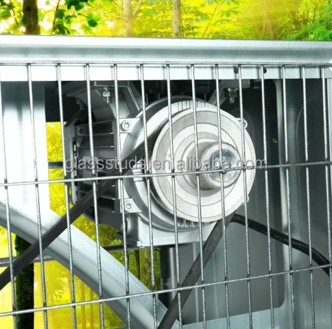 Pressure Industrial Exhaust Fan, Axial, 220V/380V - detail 6