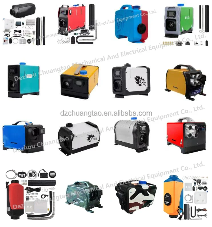 Diesel Heater, 12V, 24V, 220V, 5KW - detail 4