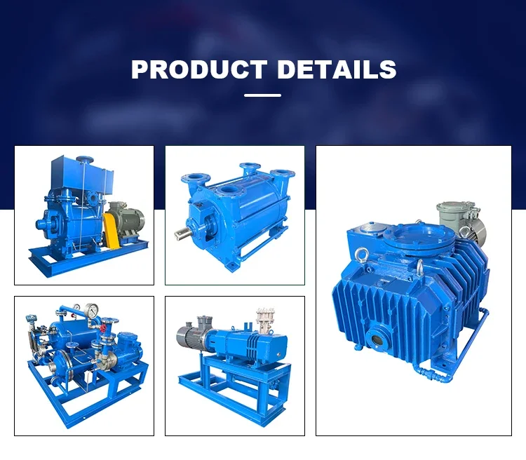 Pressure Roots Vacuum Pump, FORYOUPUMP, 380v, Electric - detail 4