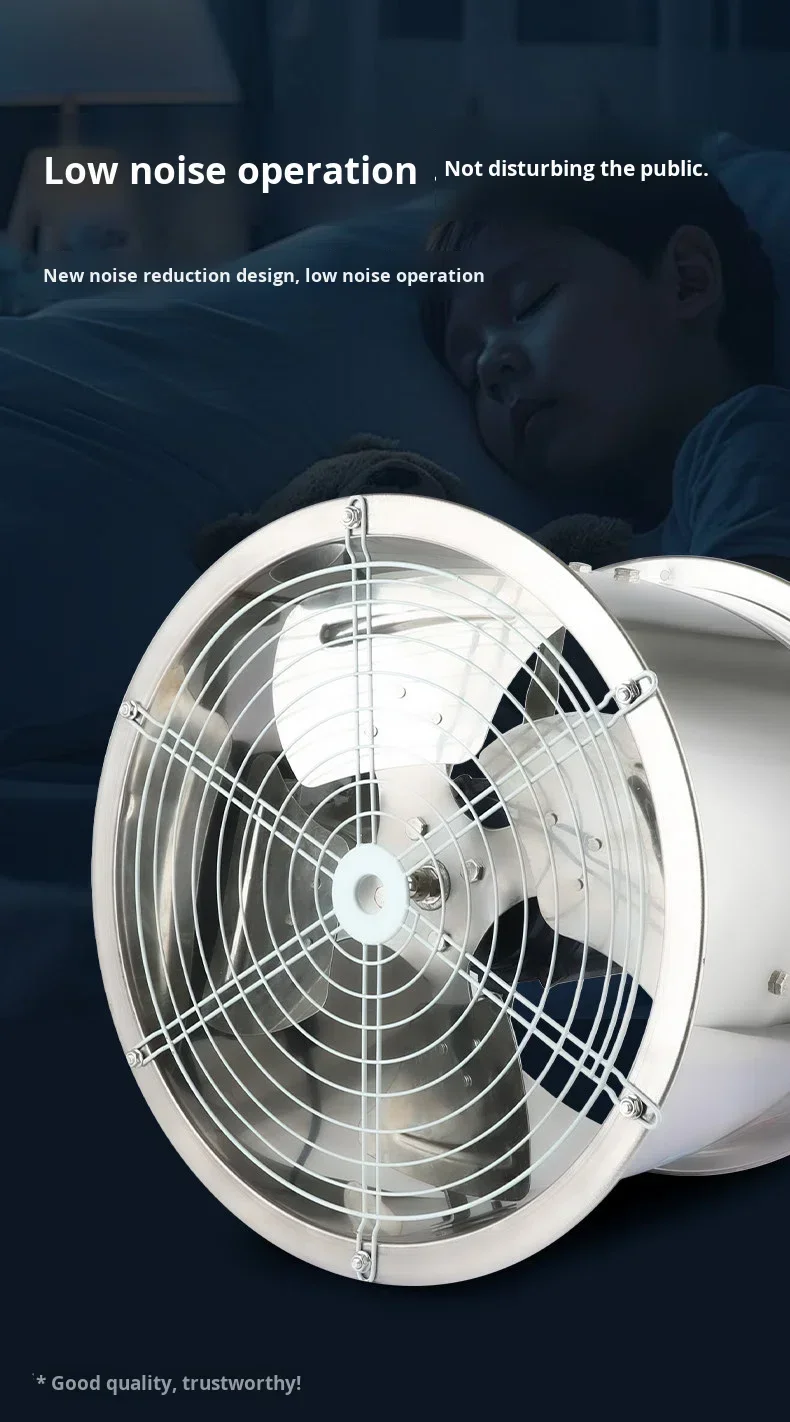 Axial Flow Fan, 304, Stainless, Steel, 380v - detail 10