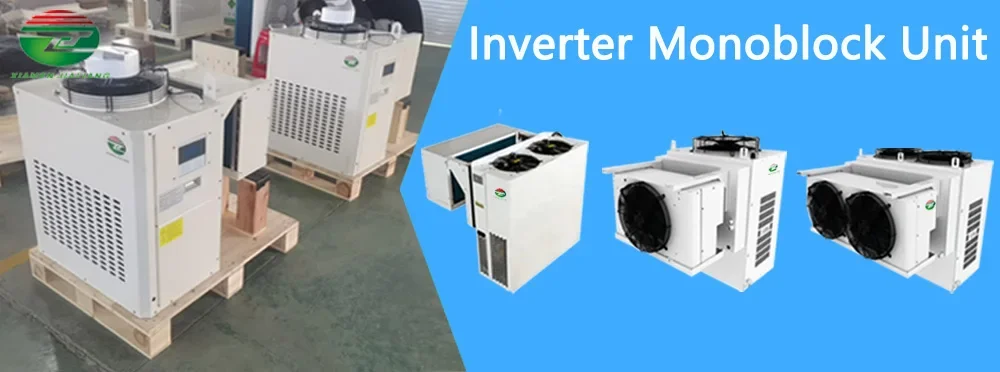 Condensing Unit, 2hp, 3hp, Monoblock - detail 2