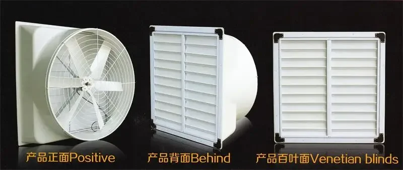 Frp Ventilation Exhaust Fan, Wall, 120 V, Electric - detail 8