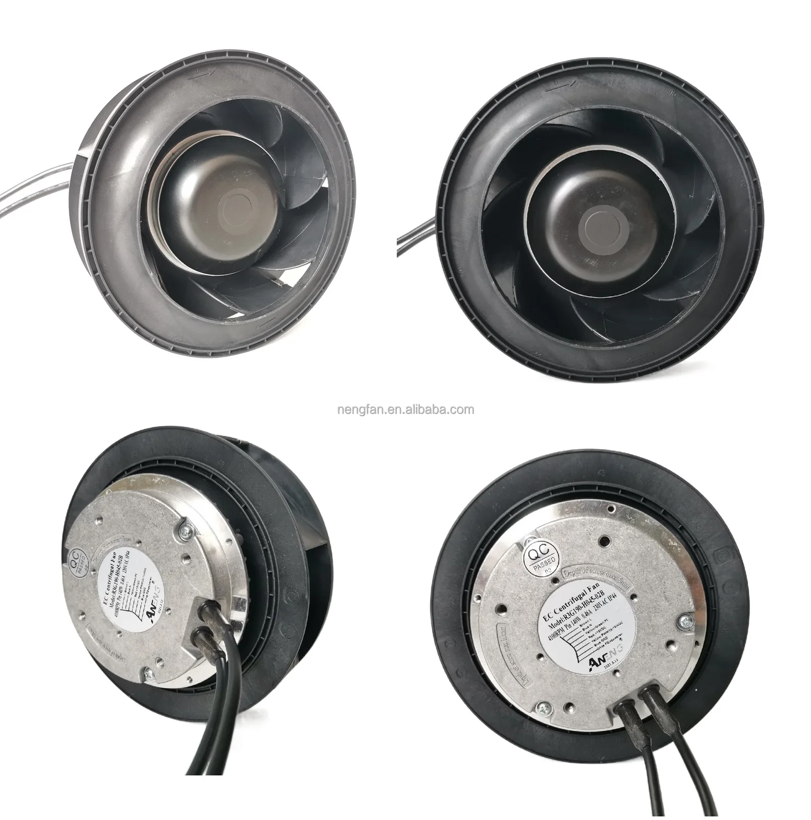 Centrifugal Fan, 230v, 190mm, 0-10V/PWM, Radial - detail 6