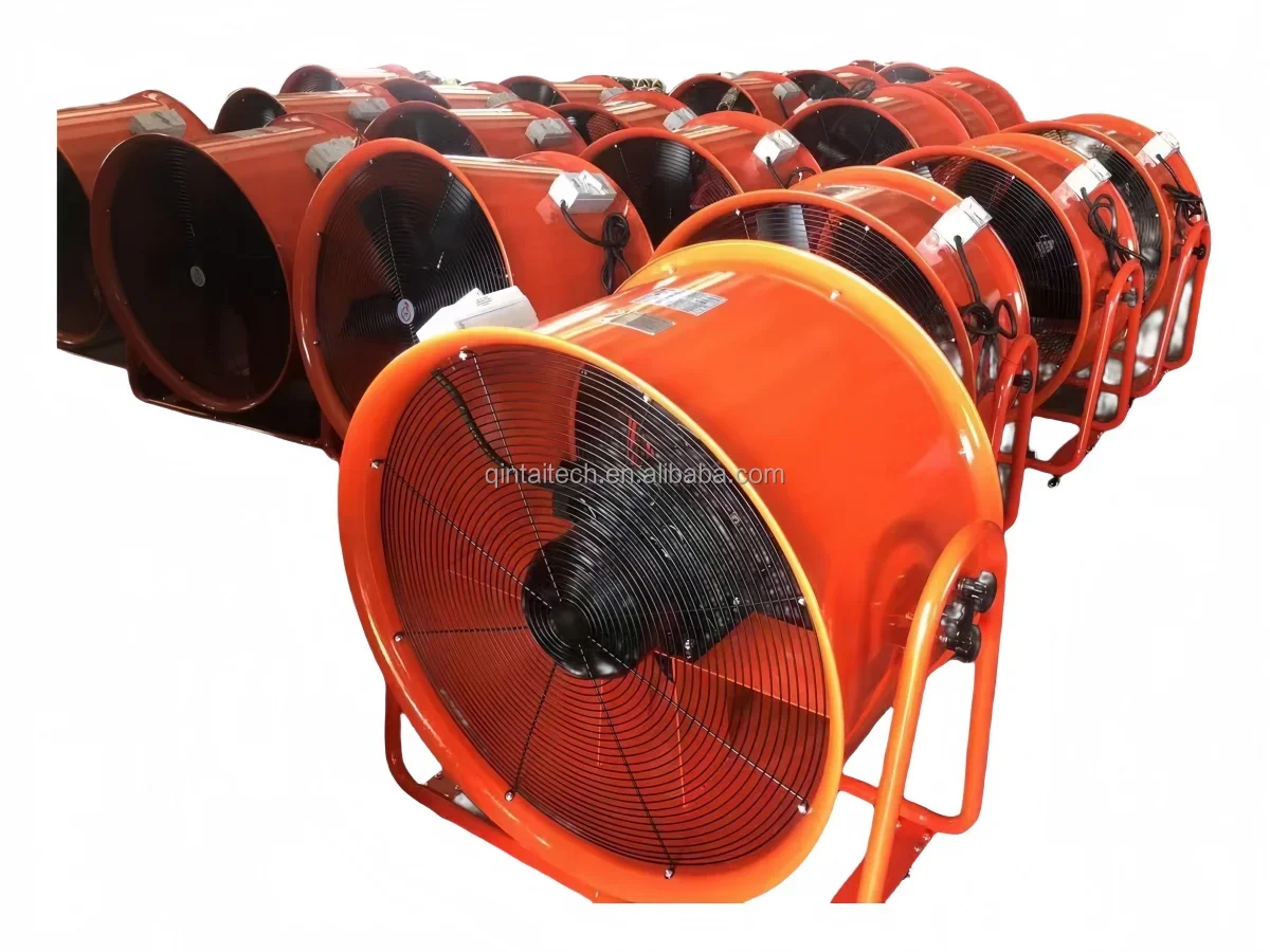 Movable Axial Flow Ventilator, 2200W, 16inch, Aluminum - detail 12
