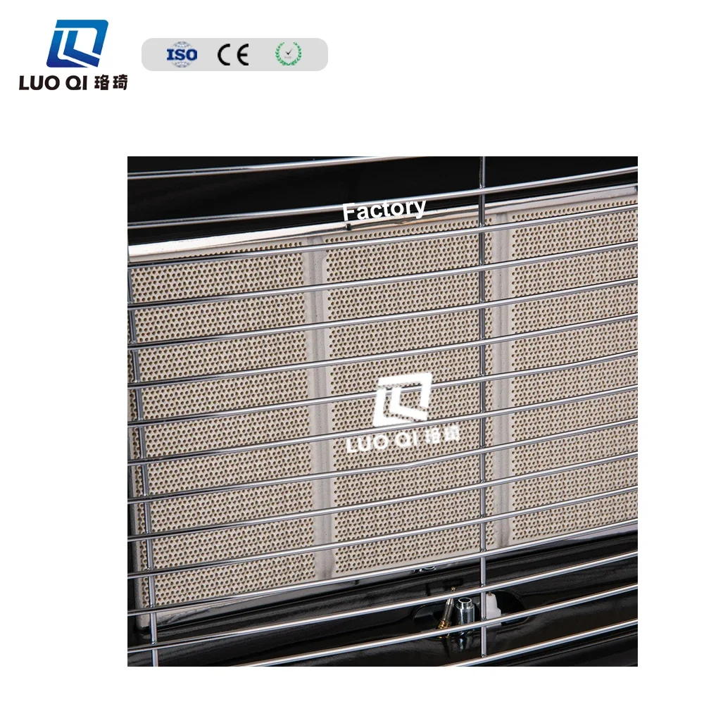 Gas Electric Heater, Cast and Iron - detail 24