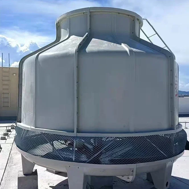 Flow Cooling Tower, FRP, GRP - detail 6