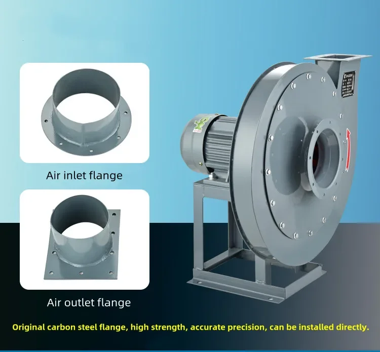 Centrifugal Blower, 0.75 kw-30 KW - detail 16