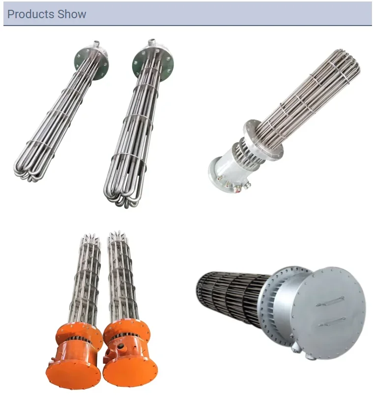 Steel Immersion Tubular Heater, 220V, 380V, Stainless, 8Kw - detail 4