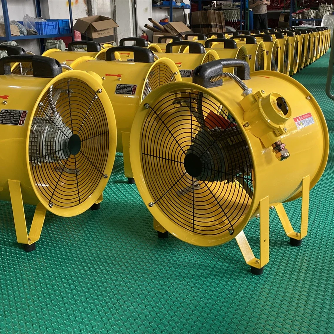 Industrial Explosion Proof Ventilator, Axial, 8-20 - detail 24