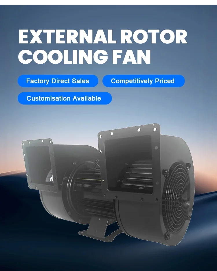 Centrifugal Fan, AC380V, 150FLJ1, Plastic - detail 4