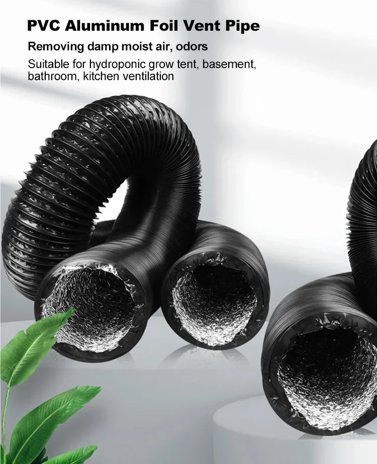 Inlin Duct Fan, 553CFM, 70W - detail 10