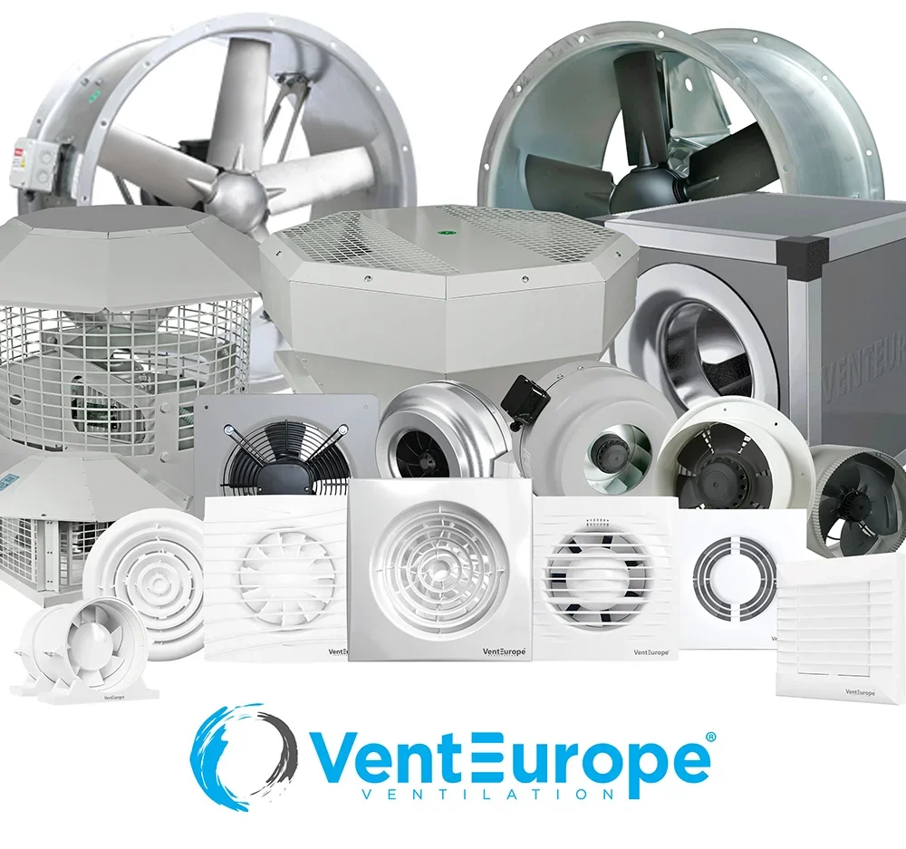 Electric External Motor, VENTEUROPE, VE-AXR-4K, Axial - detail 20