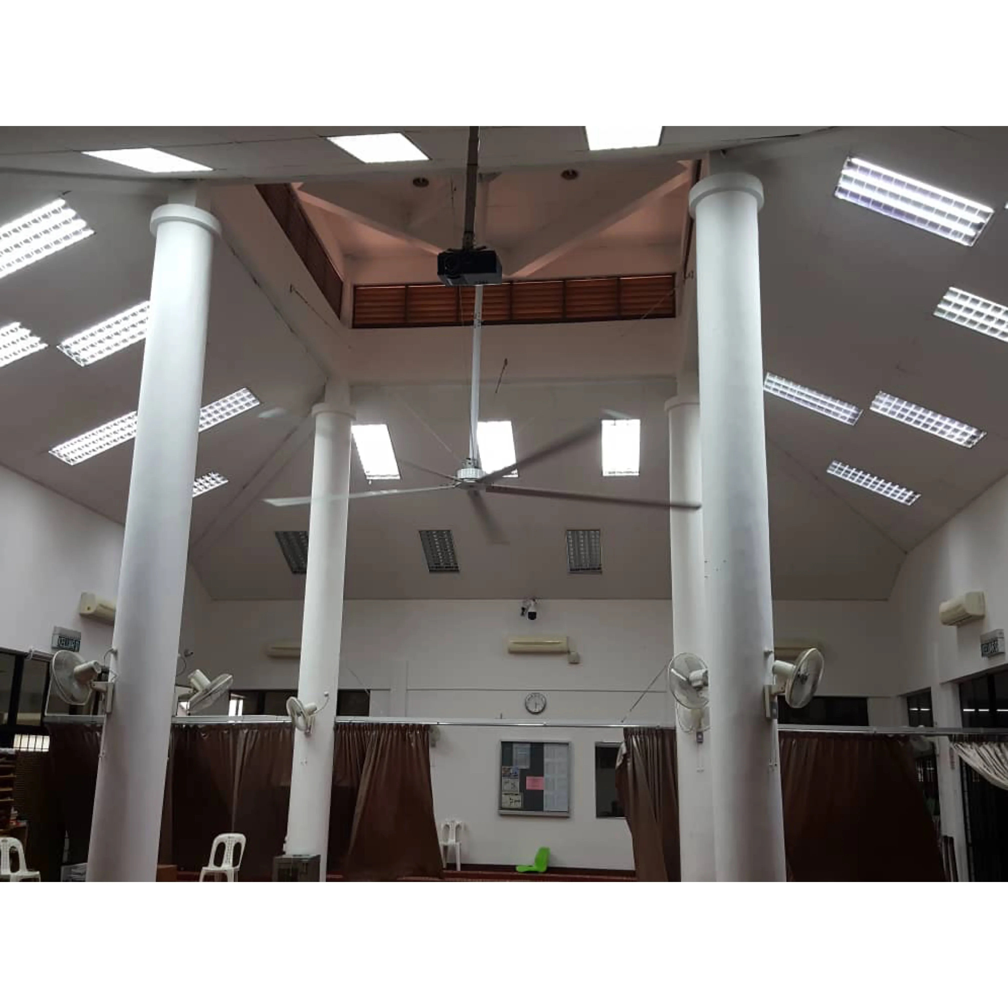 Ceiling Fan, 10ft, 12ft, 16ft, 18ft - detail 30
