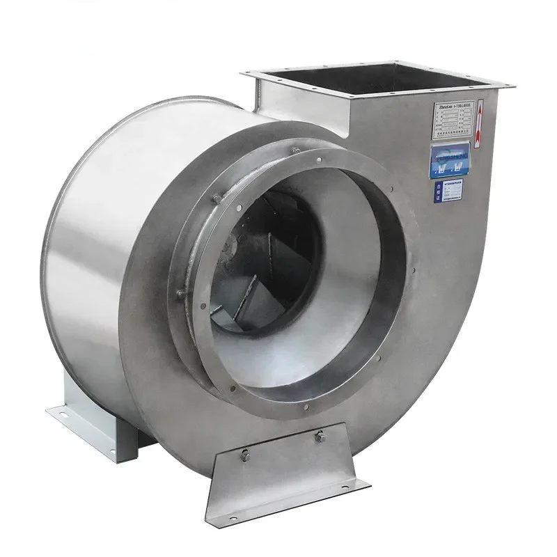 Centrifugal Fan, 4-72, Explosion-proof, Steel, Stainless - detail 2