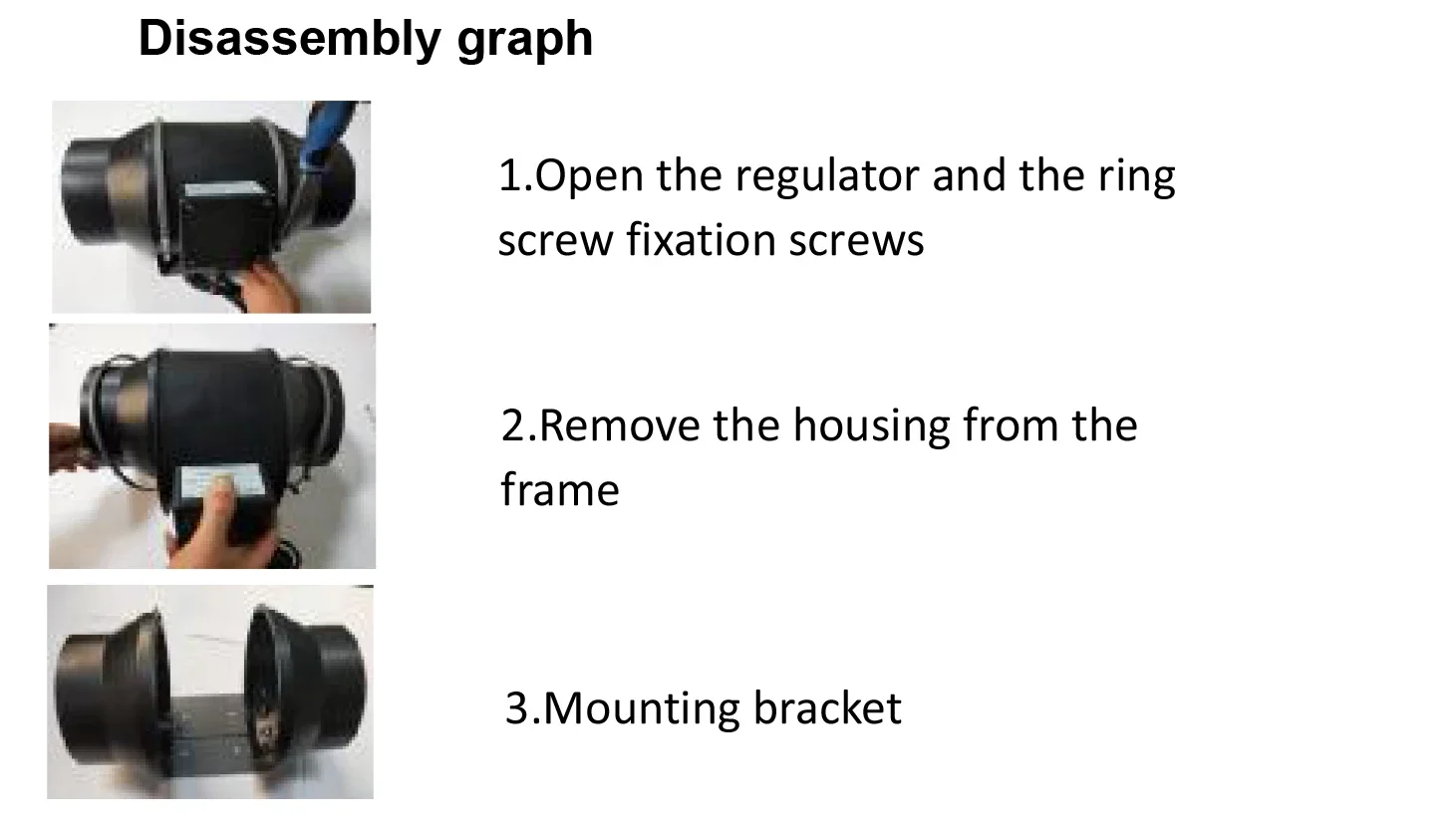 Duct Fan, 402, CFM - detail 24