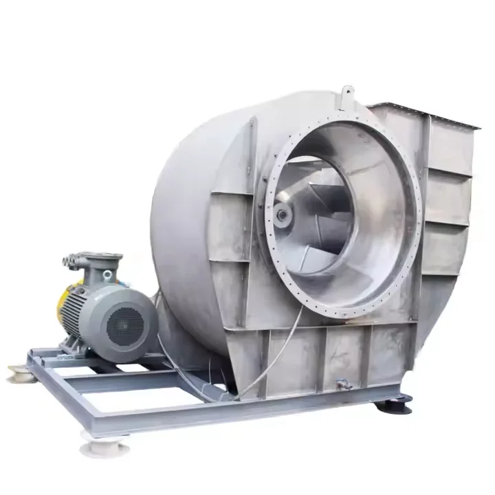 Centrifugal Forced Draught Fan, Stainless, Steel, Portable - detail 6