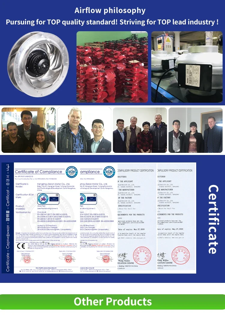 Pressure Duct Exhaust Fan, 110v 220v, Stainless Steel - detail 14