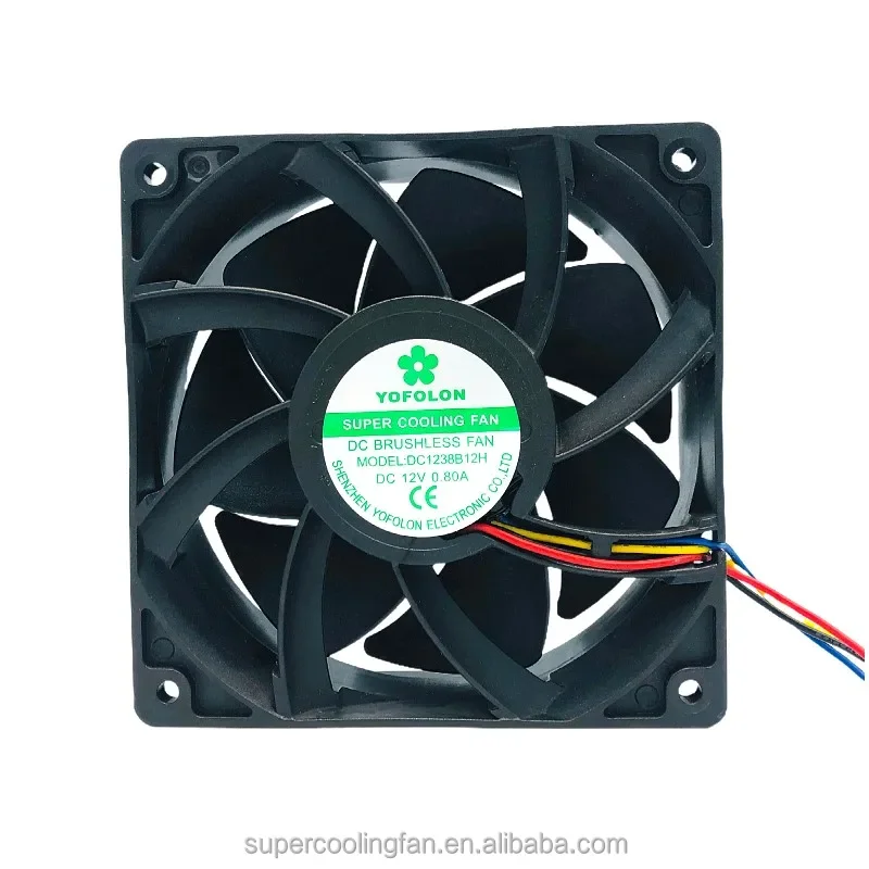 Axial Flow Fan, 140mm, Brushless, 14025, 12V/24V - detail 16