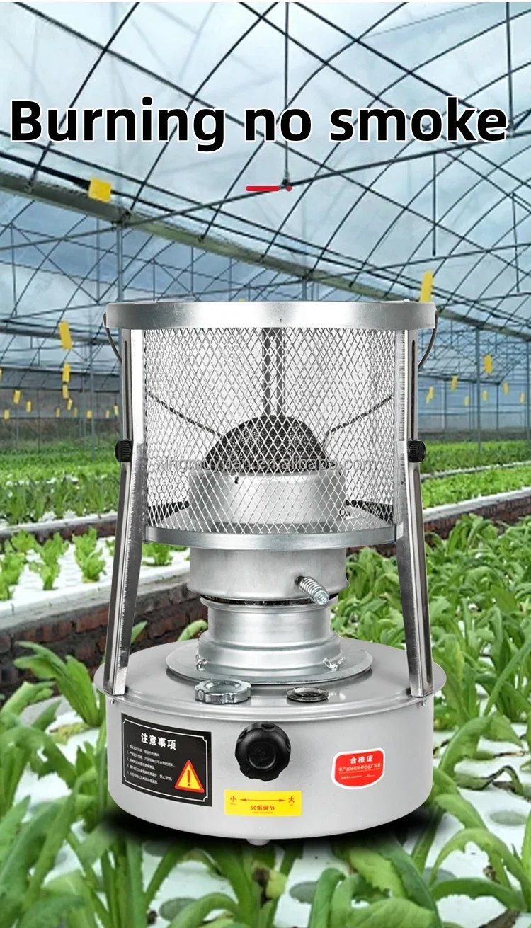 Kerosene Heater, Waterproof, Stainless, Steel - detail 12