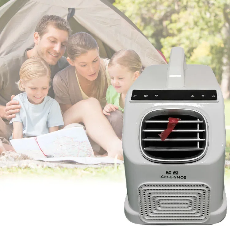Portable Air Conditioner, 24V/110V/220V, 800W - detail 4