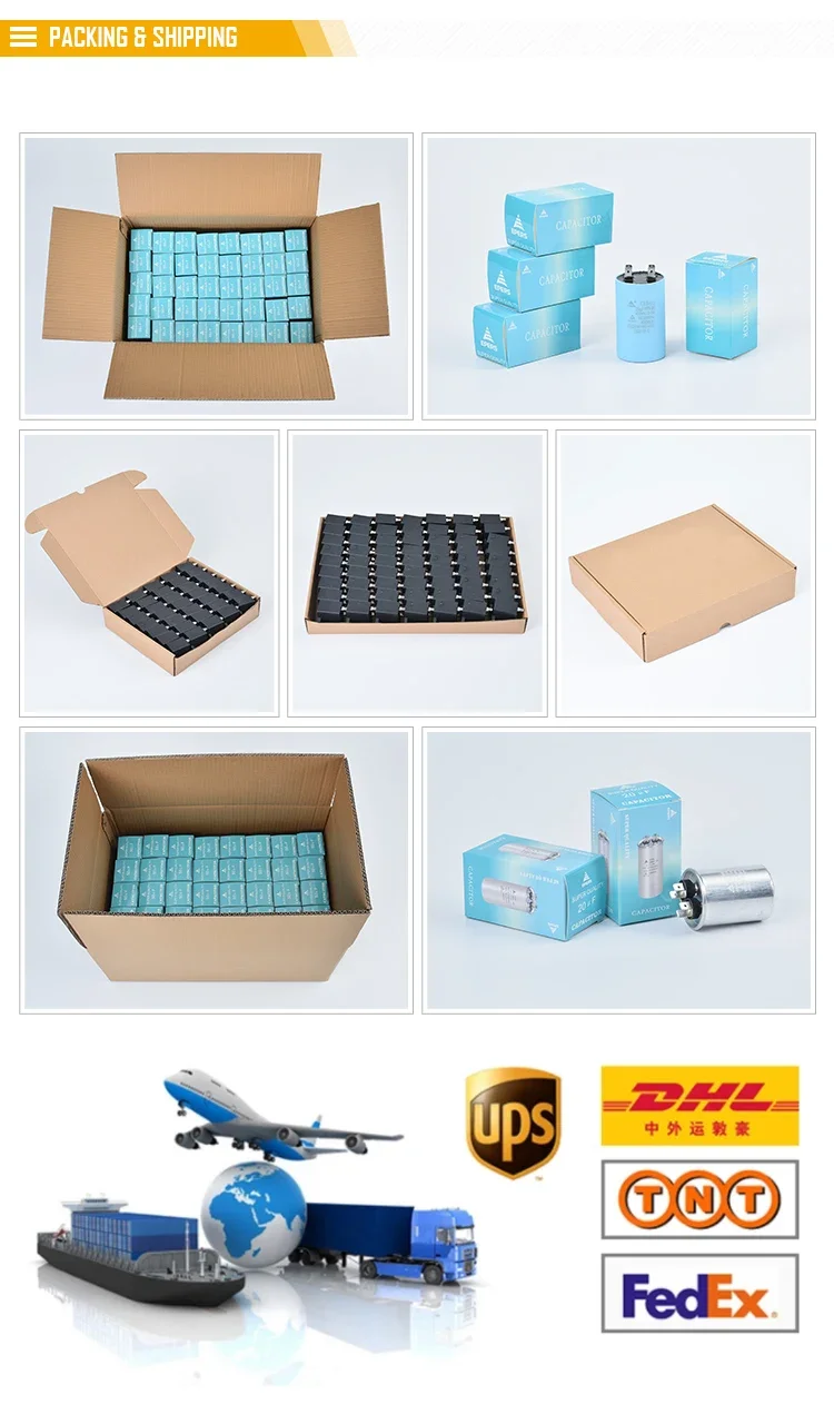 Ventilation Fan Parts, cbb61, 3.5uf, 4.5uf, 450v - detail 16