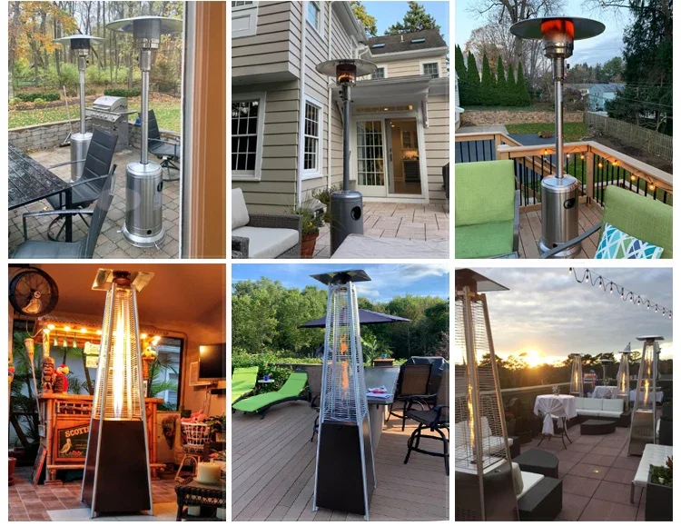 Gas Heater, 2-20%, Stainless, Steel, Portable - detail 20
