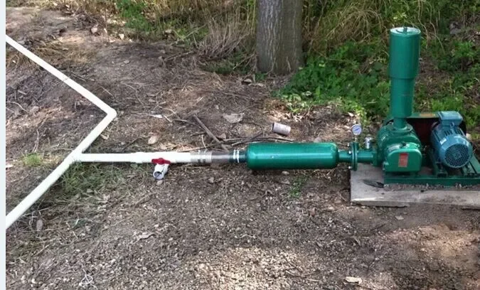 Roots Blower, 5hp, 220v - detail 16
