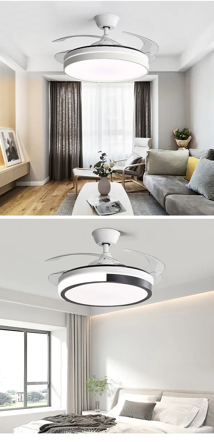 Blades Mute Motor, 42Inch, LED, Ceiling - detail 16